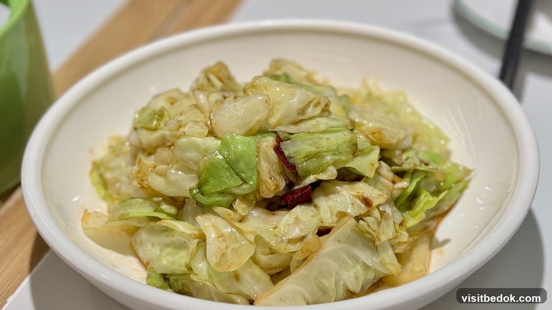 Stir-fried Cabbage