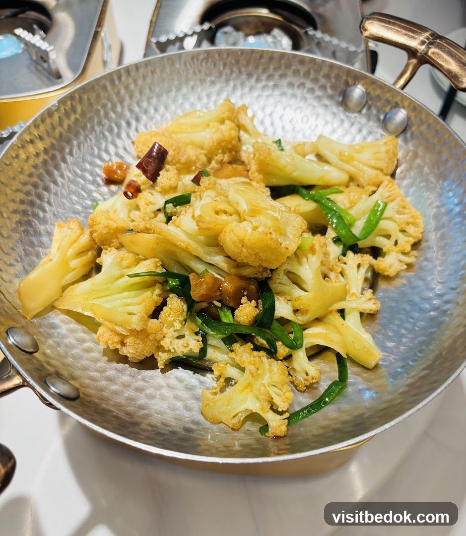 Stir-fried Cauliflower