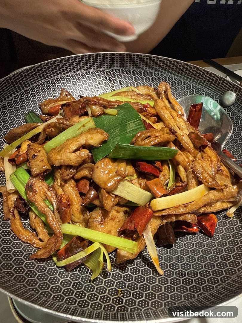 Spicy Stir-Fried Dish