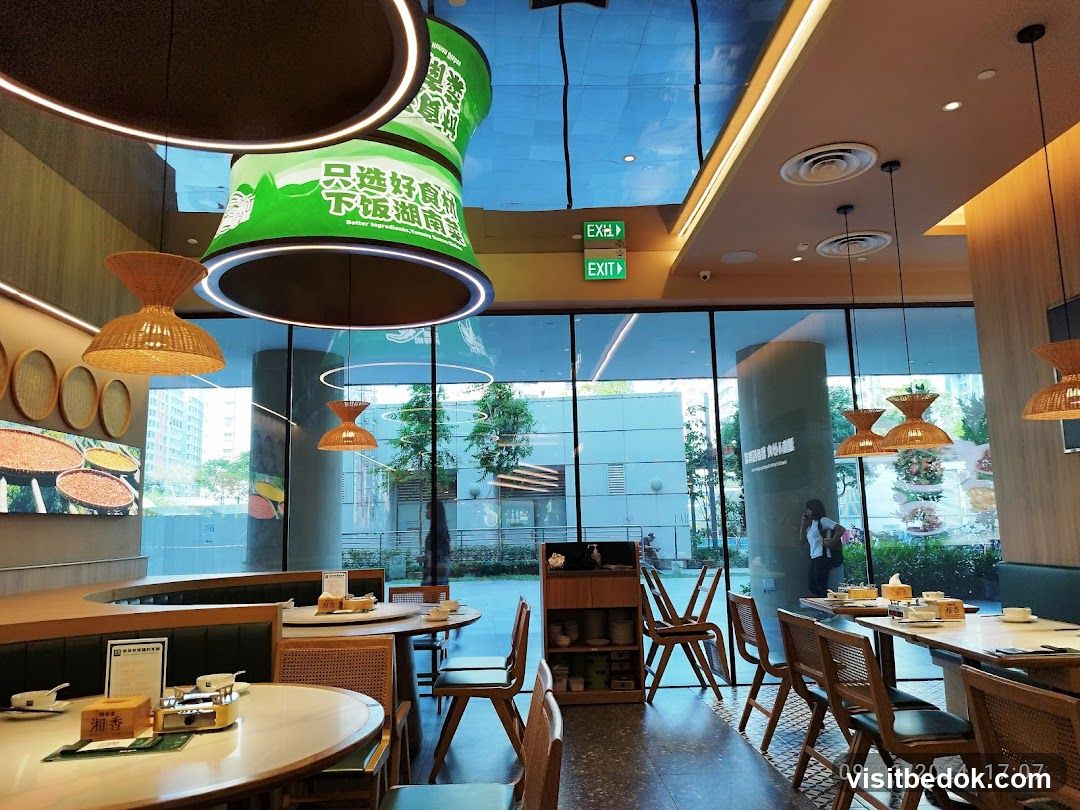 Restaurant Interior with Modern Decor