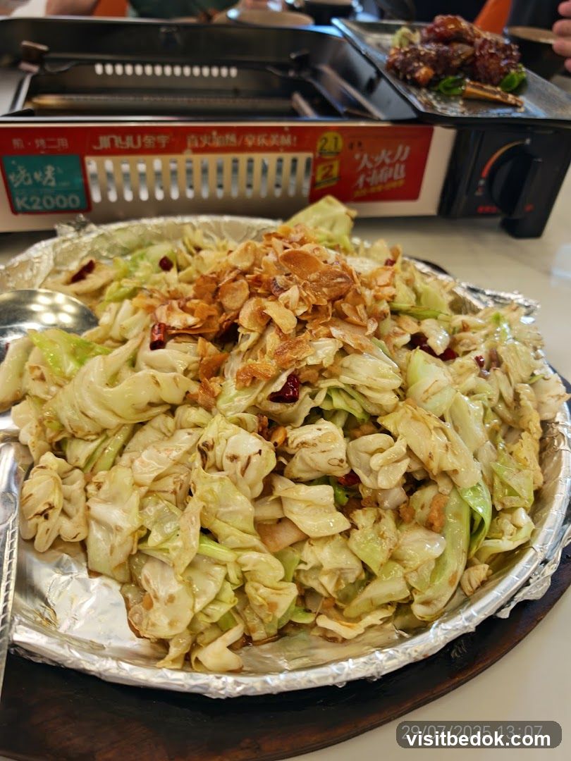 Stir-fried Cabbage