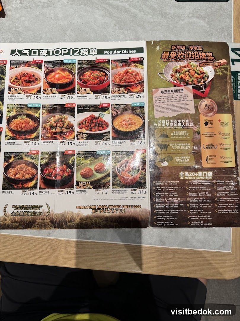 Popular Dishes