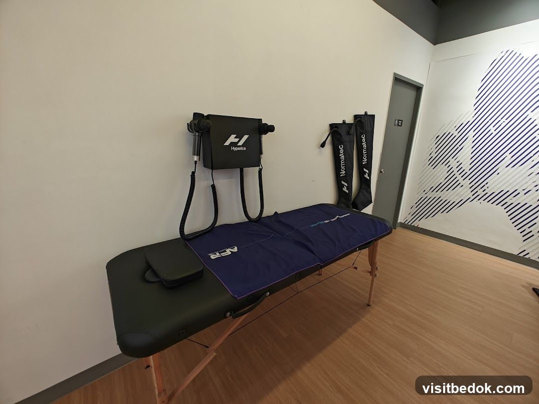Recovery Room Setup