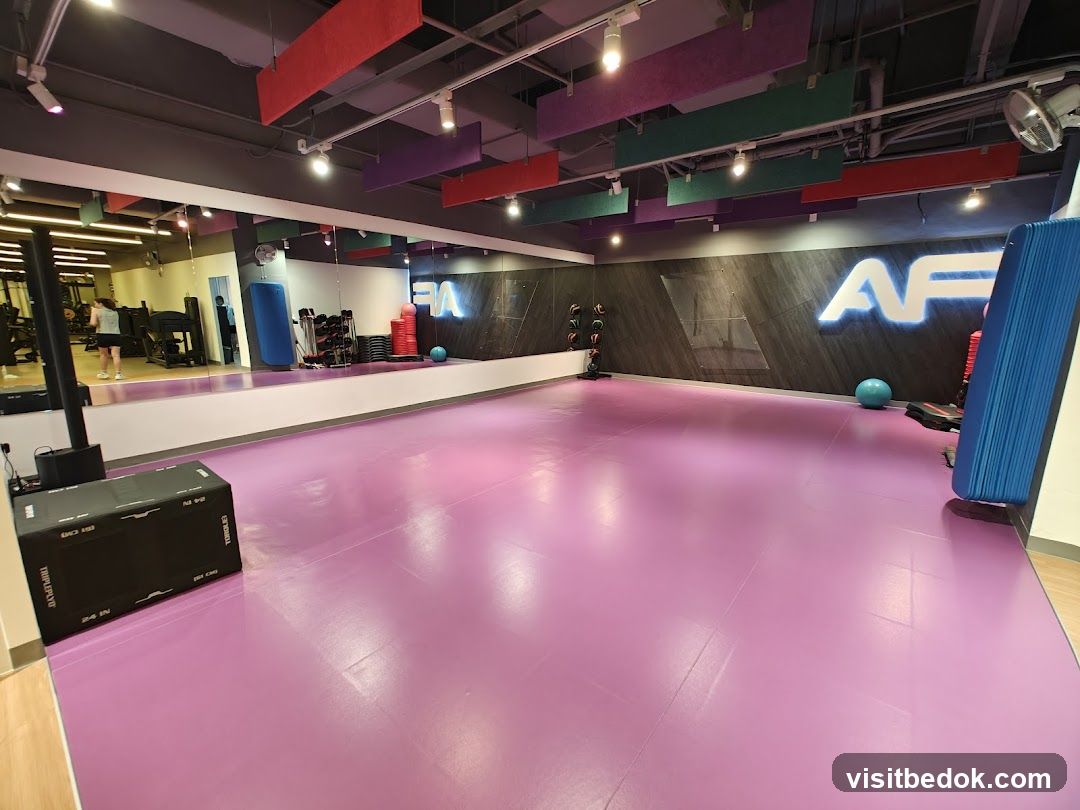 Gym Interior