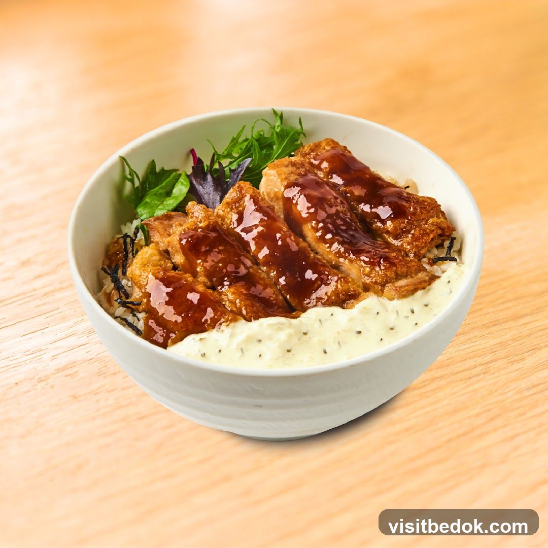 Chicken Teriyaki Bowl