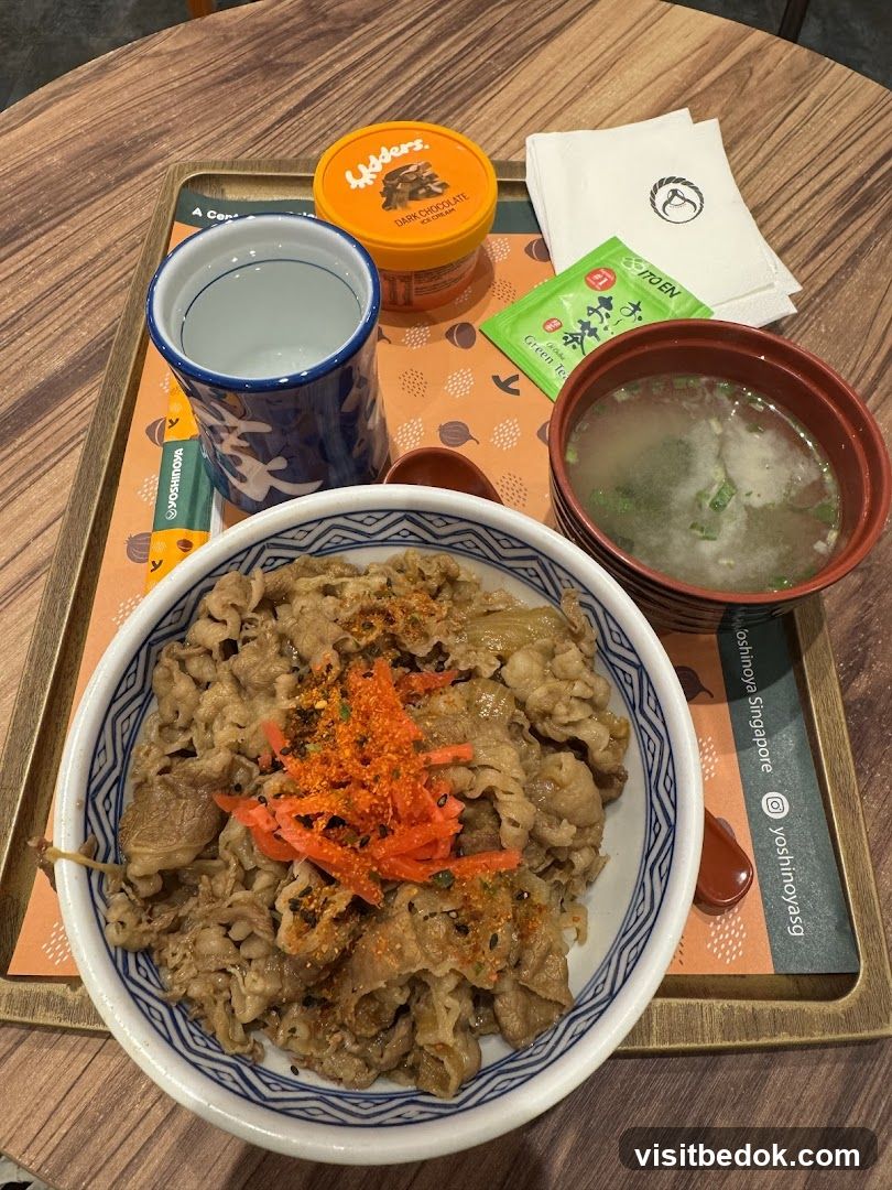 Beef Bowl Meal