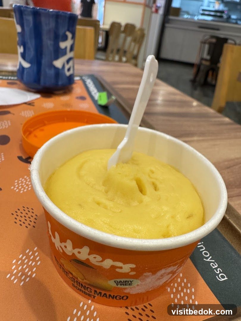 Mango Sorbet