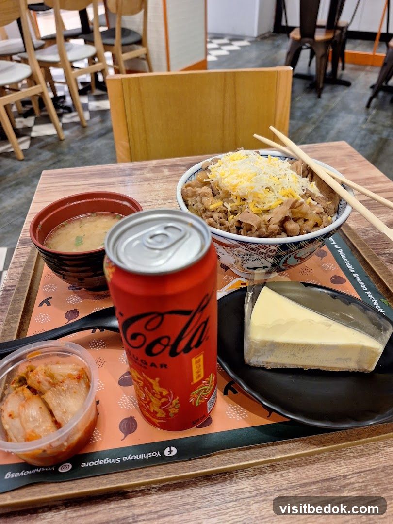 Beef Bowl Meal