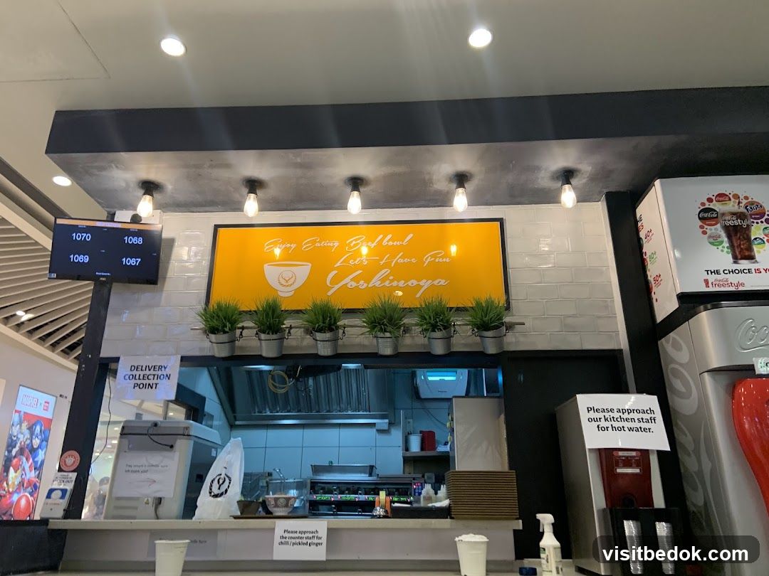 Yoshinoya Counter