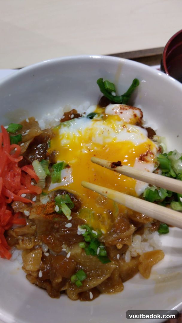 Donburi with Egg