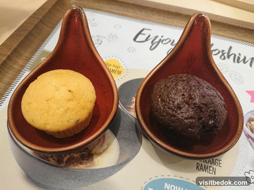 Two Small Muffins