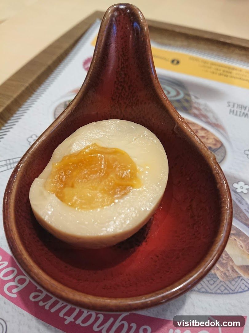 Marinated Egg