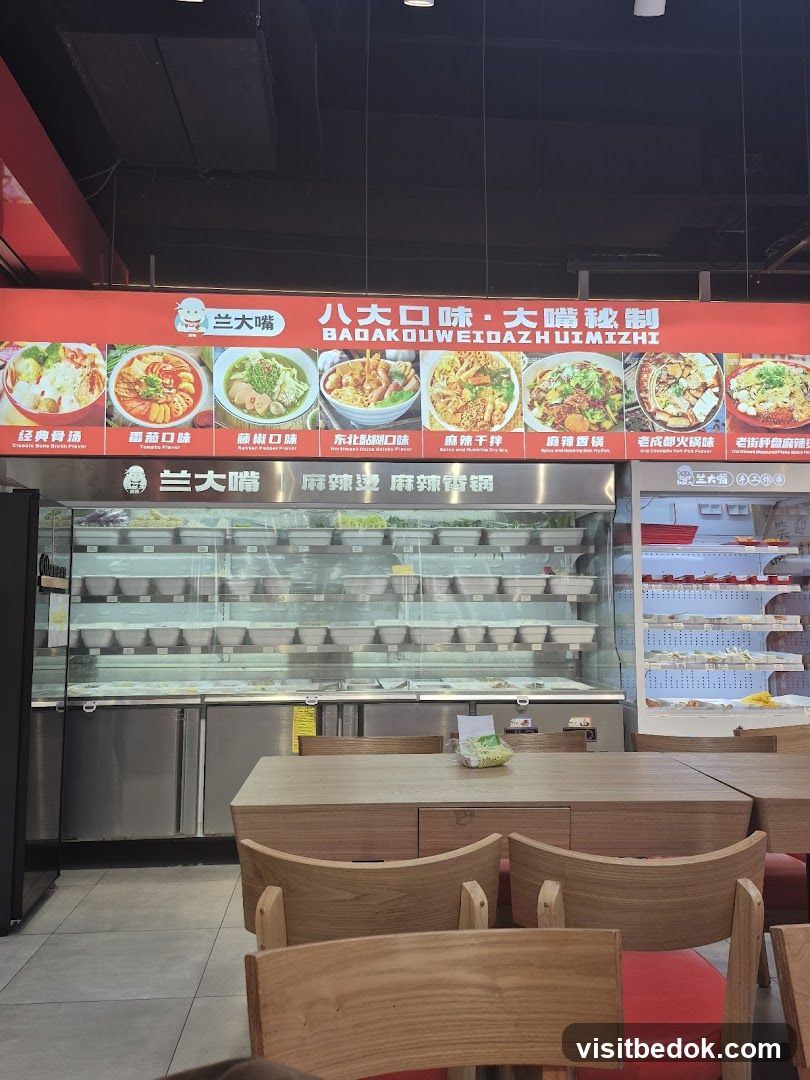 Restaurant Food Display