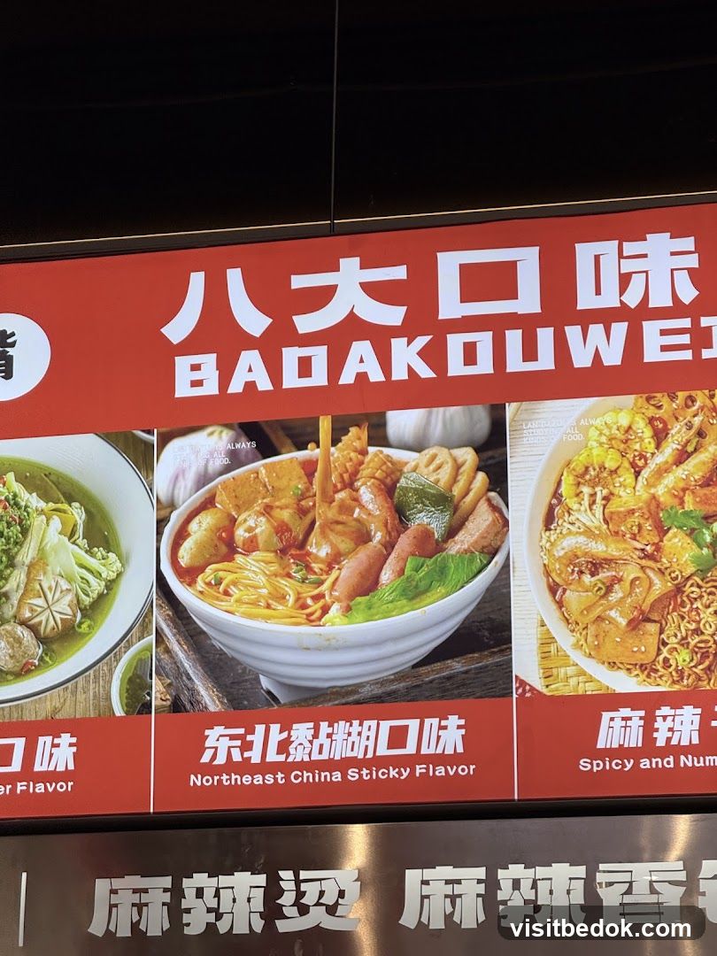 Eight Great Flavors