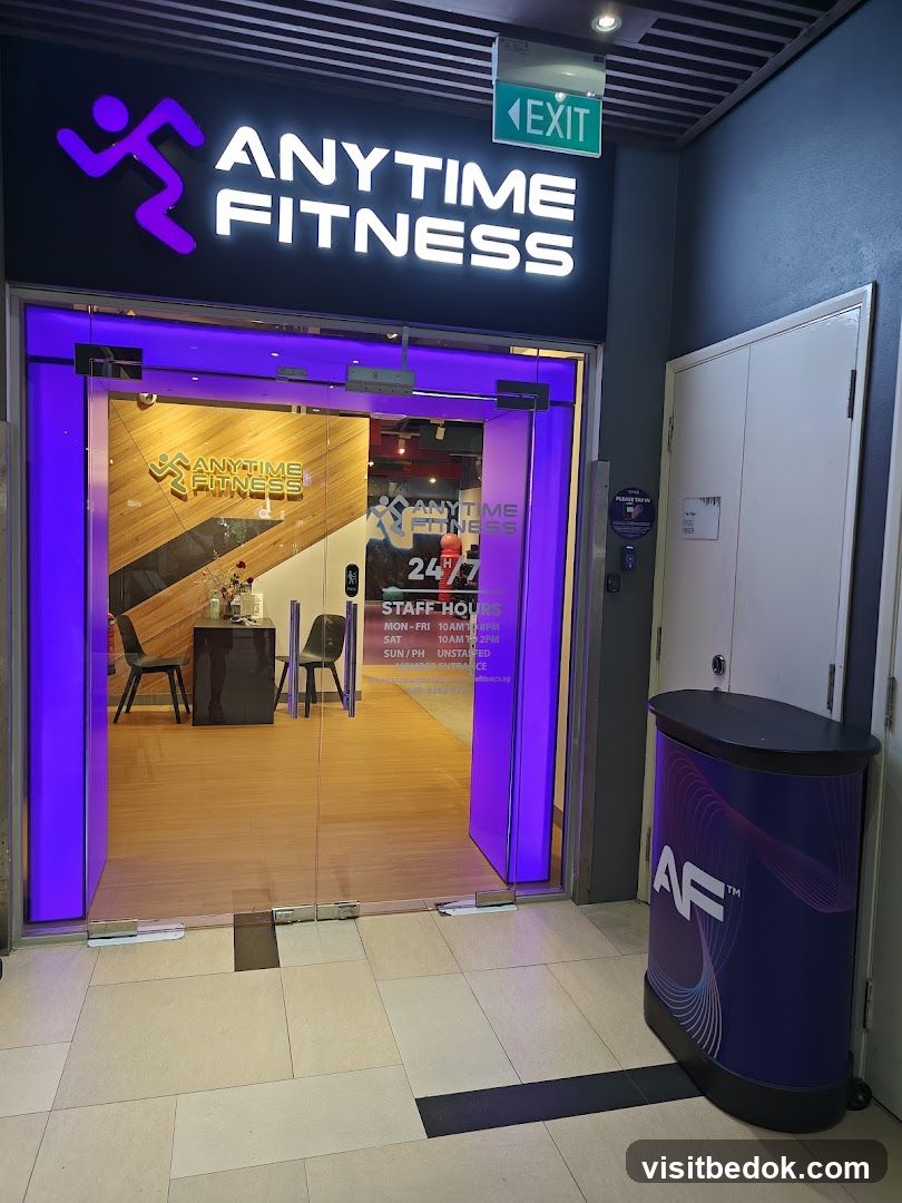 Anytime Fitness Simpang Bedok