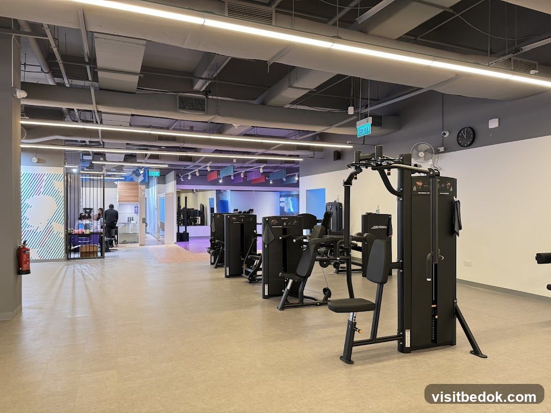 Gym Interior