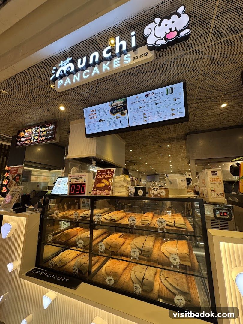 Pancake Shop Display
