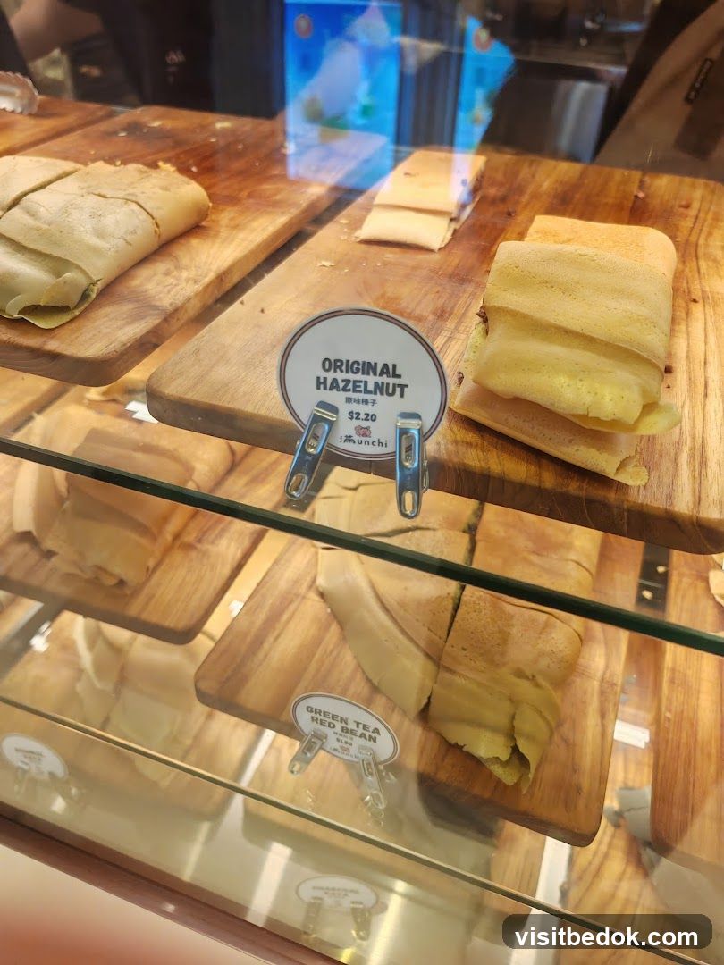 Desserts on Display
