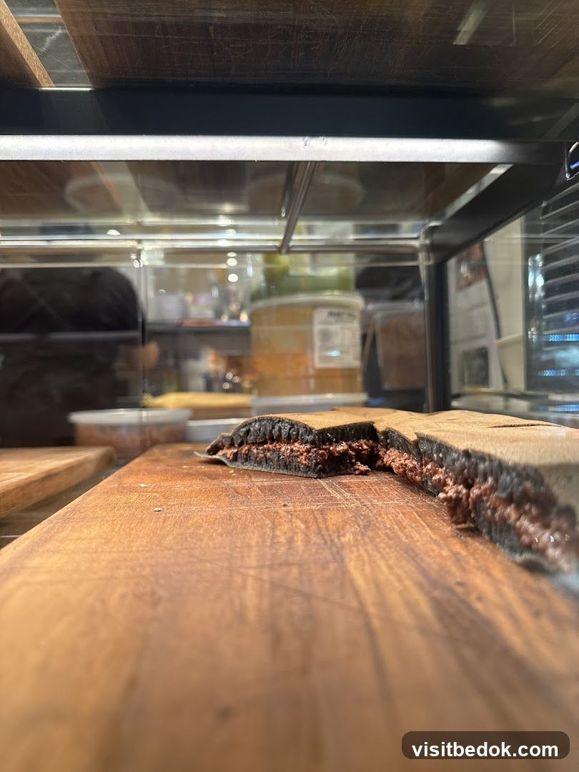 Chocolate filled pastry