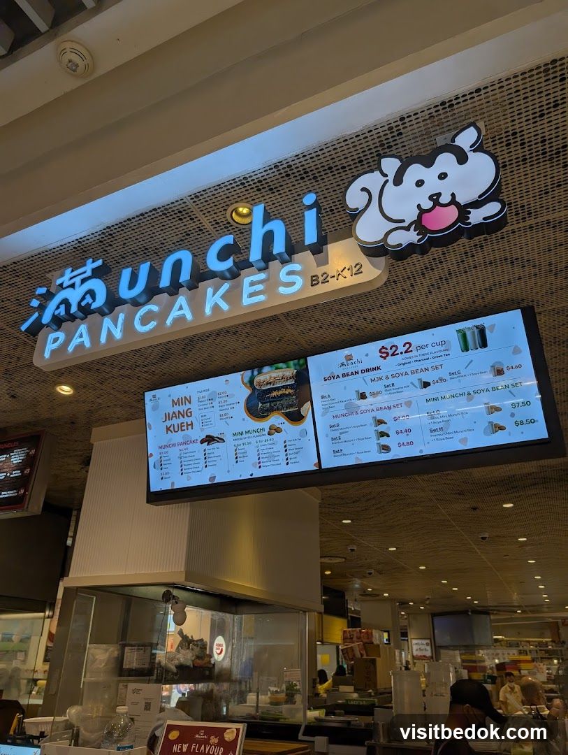 Munchi Pancakes Menu