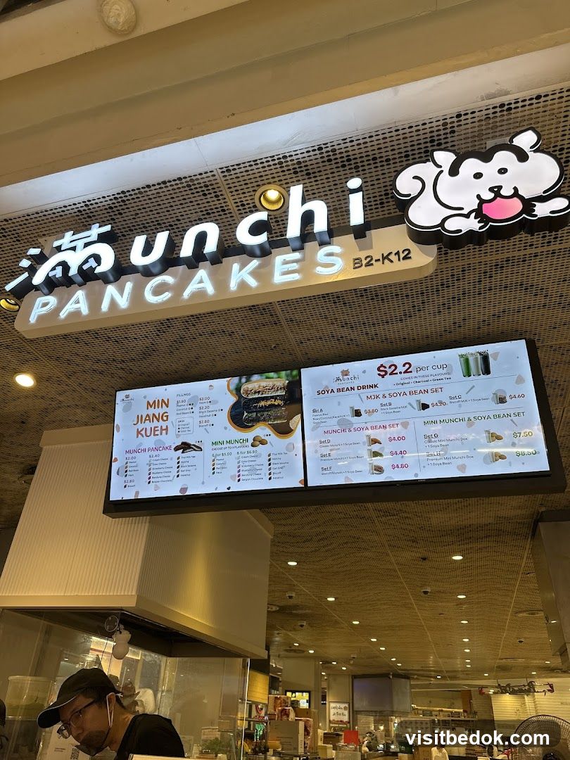 Munchi Pancakes Menu