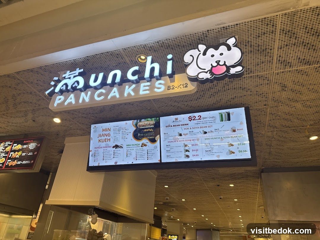 Munchi Pancakes Menu
