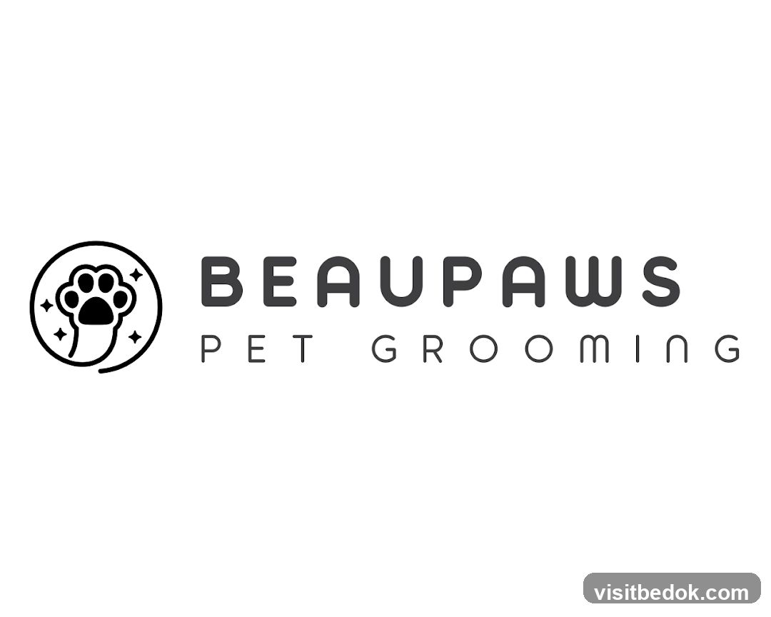 Beaupaws Pet Grooming Logo