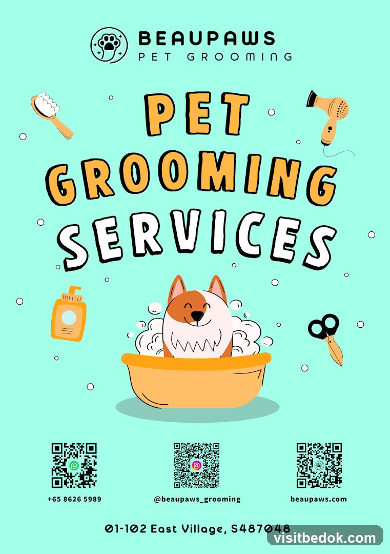 Pet Grooming Services Advertisement