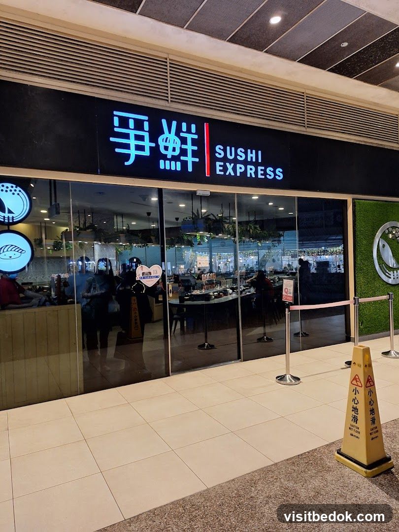 Sushi Express - Heartbeat@Bedok