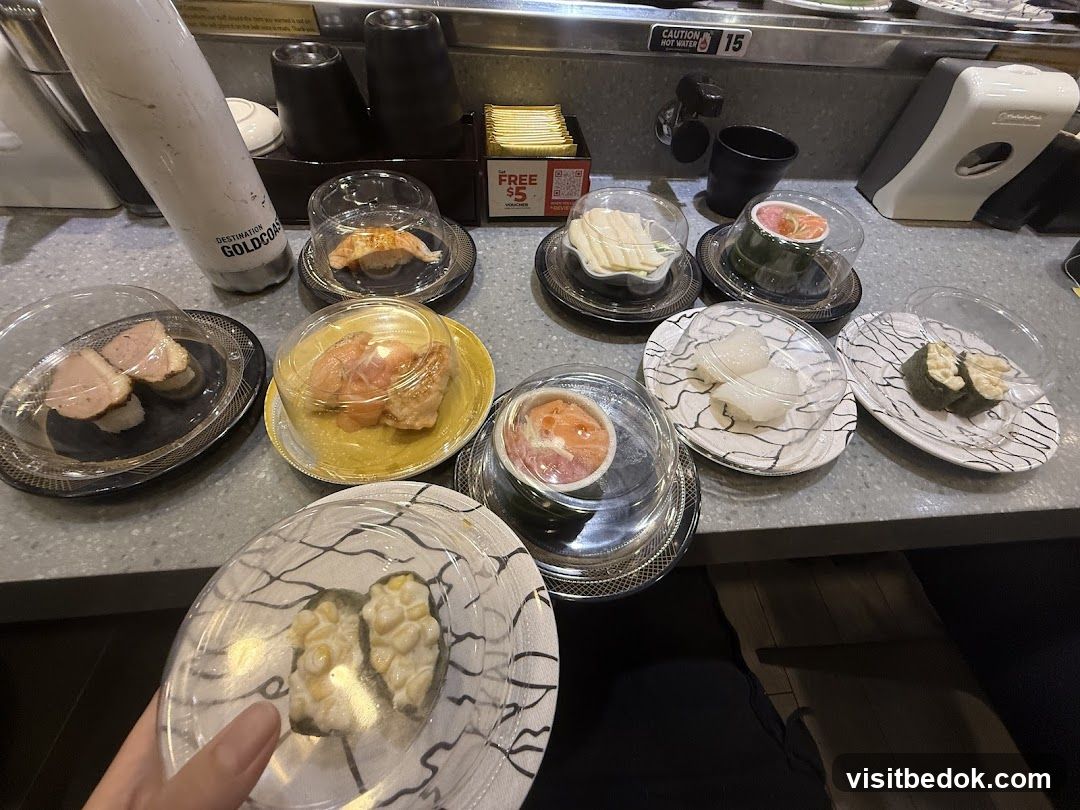 Conveyor Belt Sushi