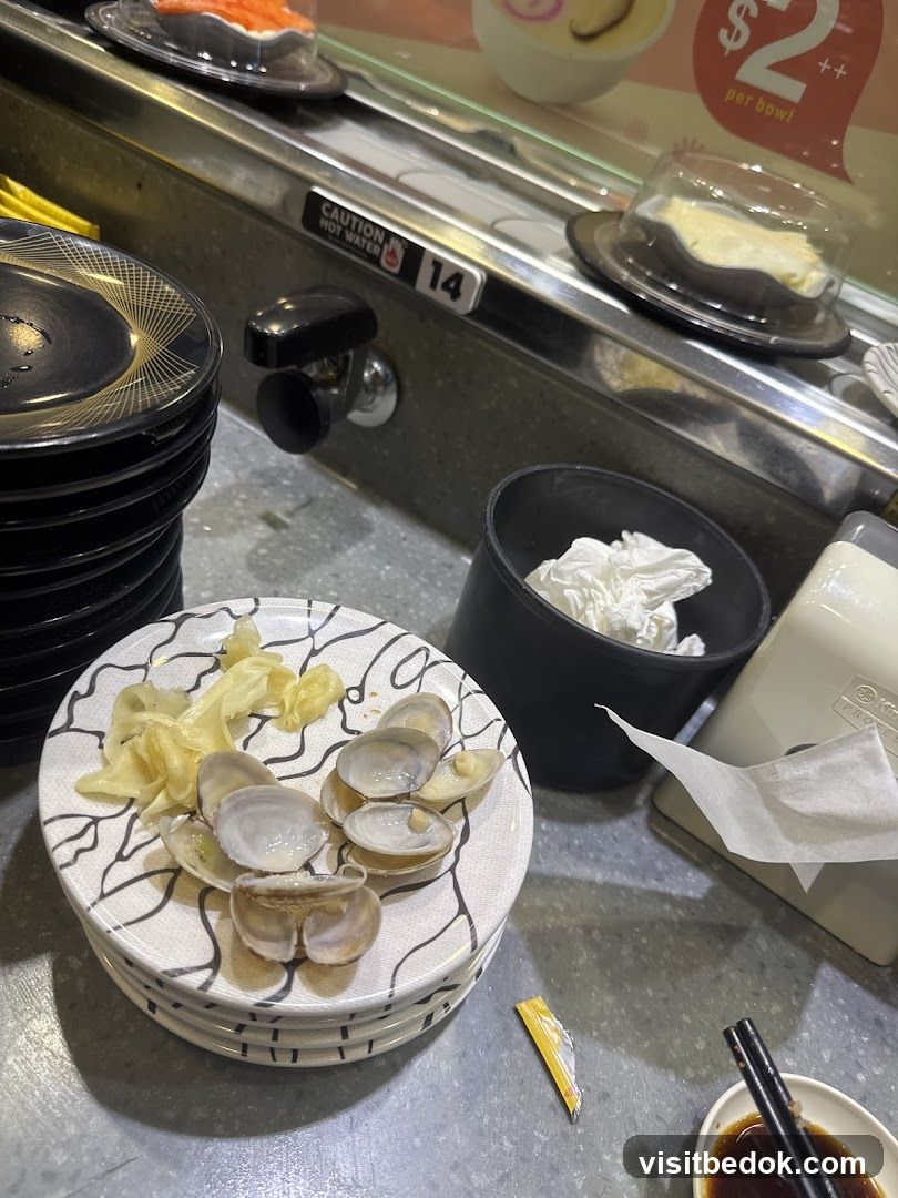 Conveyor Belt Sushi Restaurant
