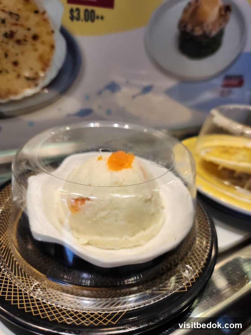 Potato Salad with Roe