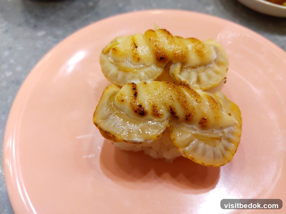 Scallop Sushi