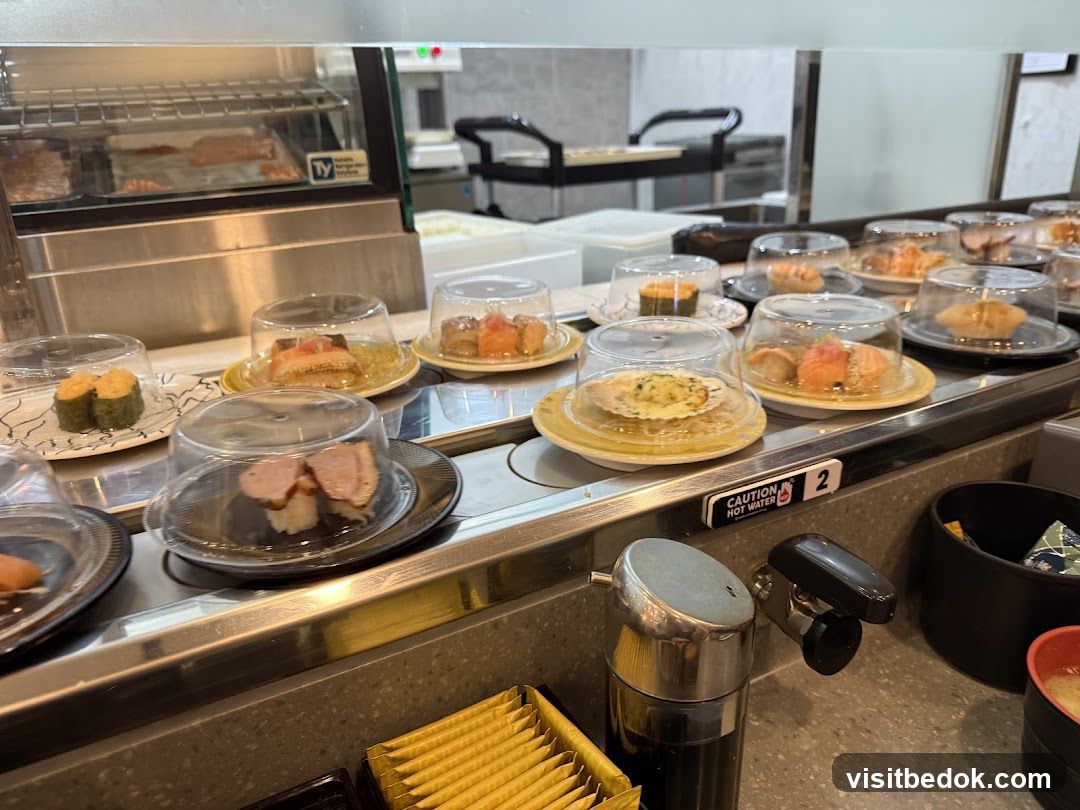 Conveyor Belt Sushi