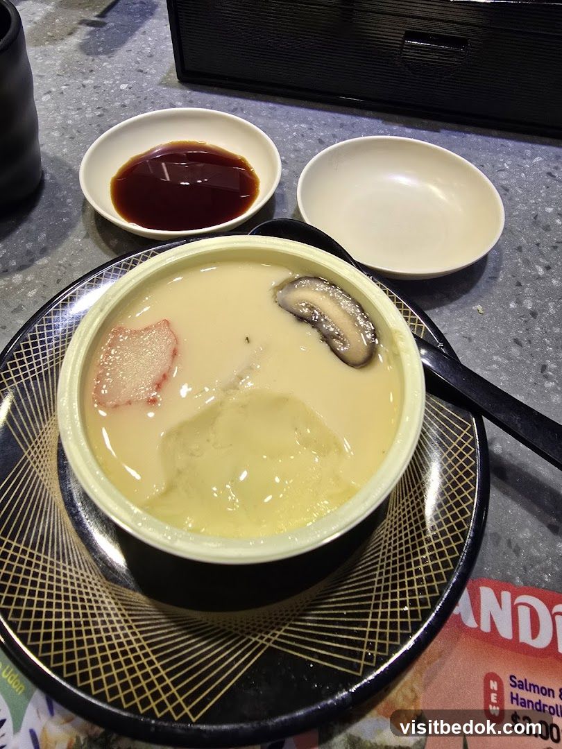 Chawanmushi with Soy Sauce