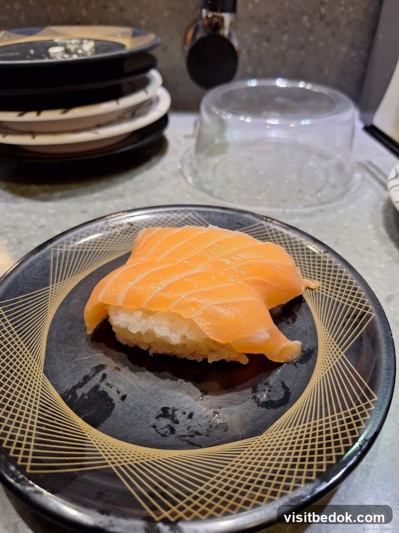 Salmon Nigiri