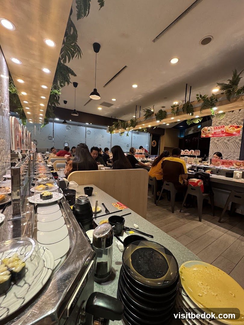 Conveyor Belt Sushi Restaurant