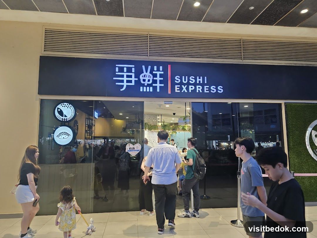 Sushi Express - Heartbeat@Bedok
