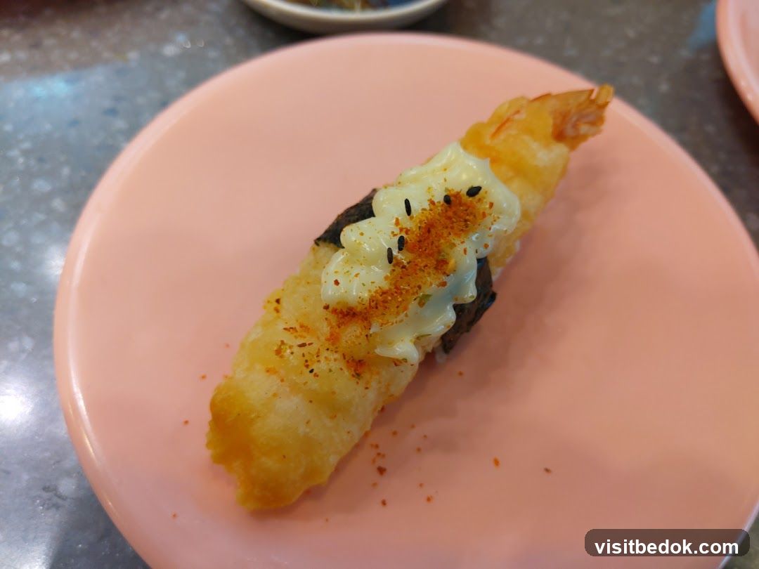 Shrimp Sushi