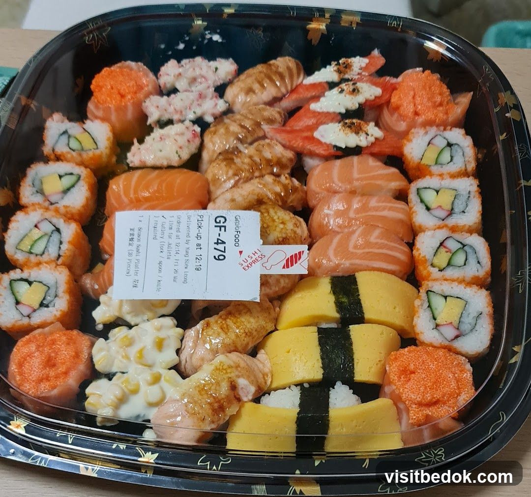 Sushi Platter