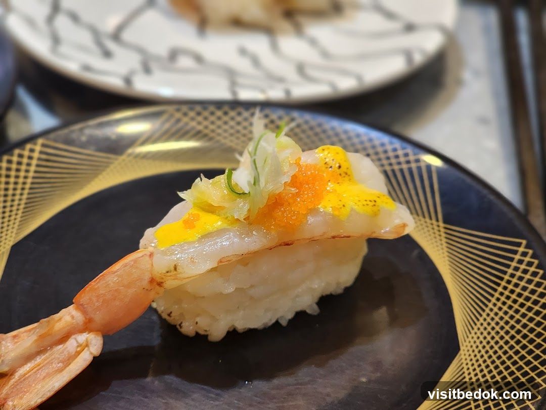 Shrimp Sushi