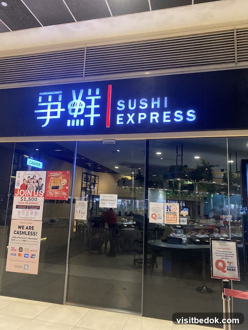 Sushi Express - Heartbeat@Bedok