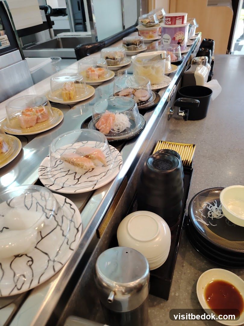 Conveyor Belt Sushi