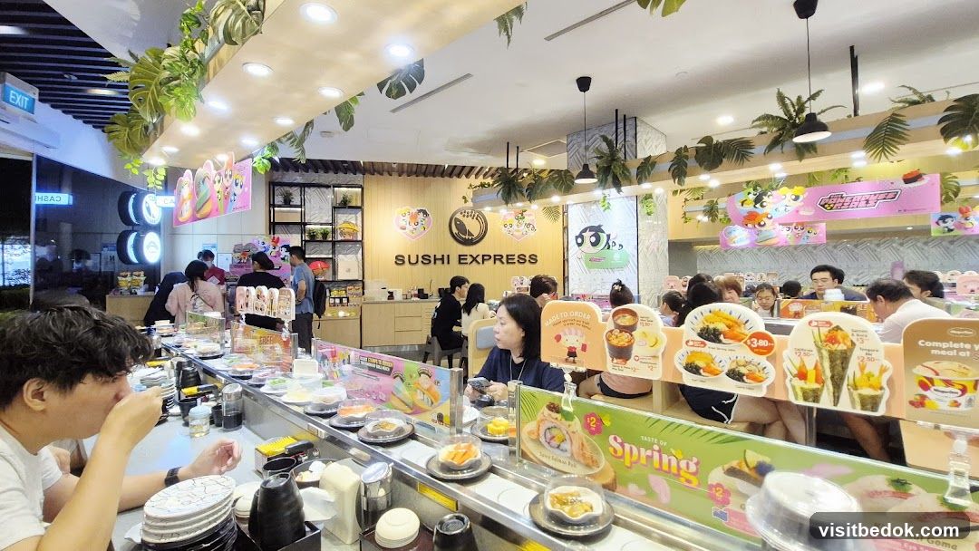 Sushi Express Interior