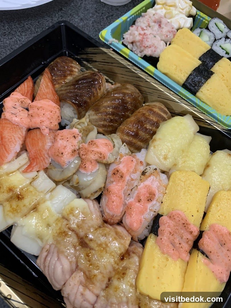 Assorted Sushi Platter