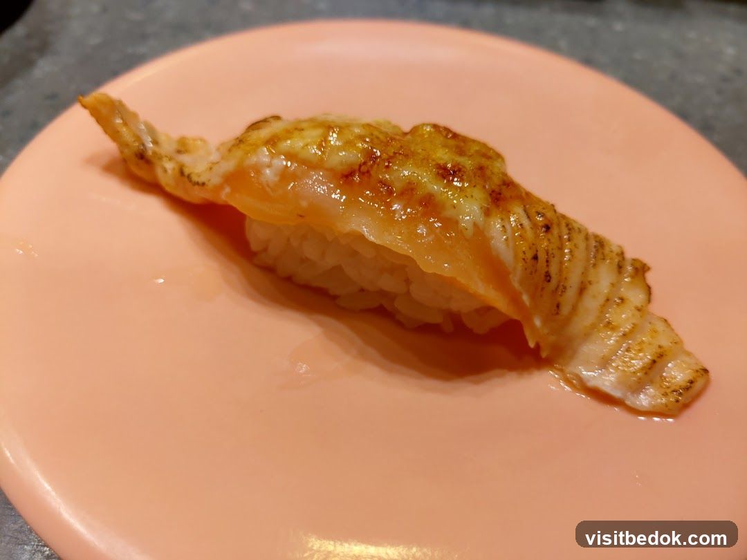 Seared Salmon Nigiri