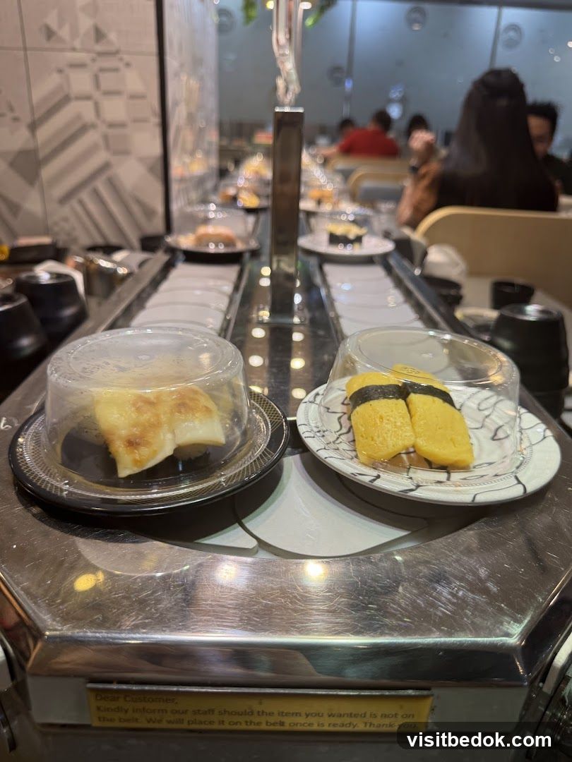 Conveyor Belt Sushi