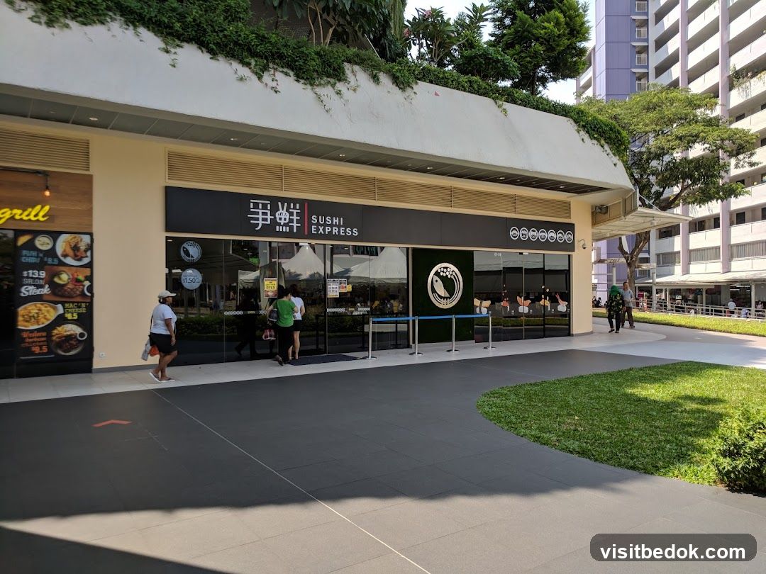 Sushi Express - Heartbeat@Bedok
