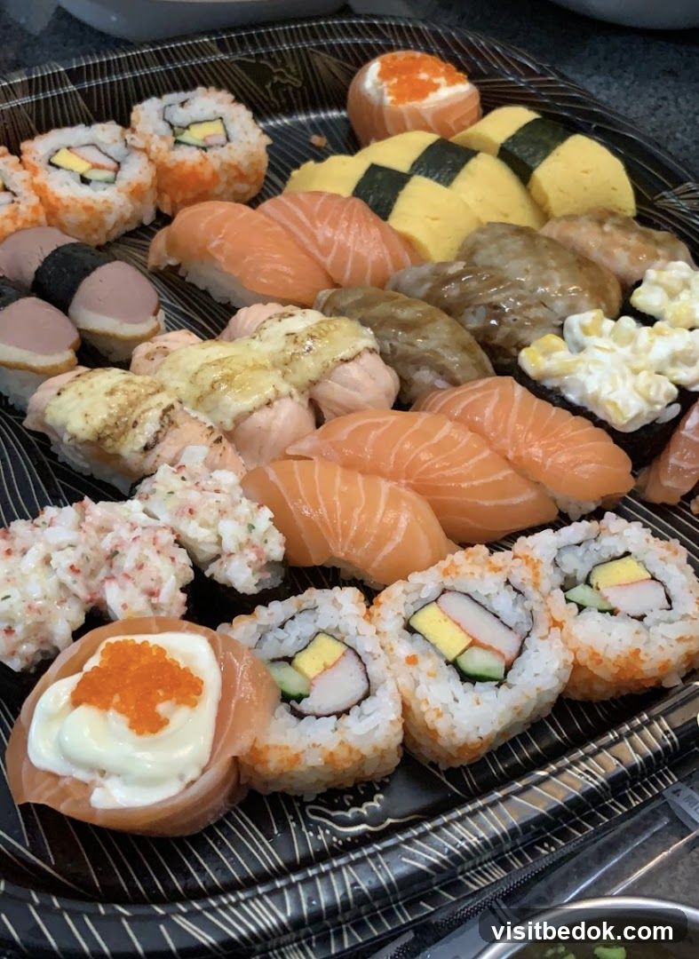 Sushi Platter