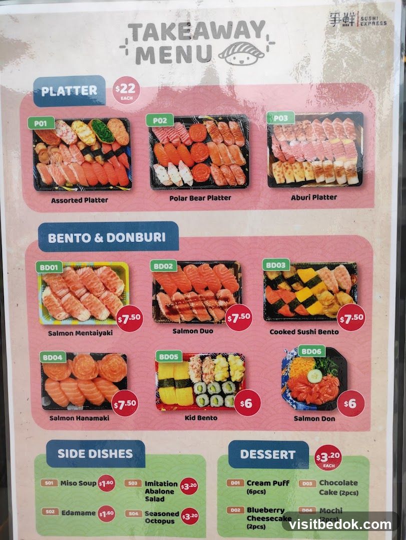 TAKEAWAY MENU